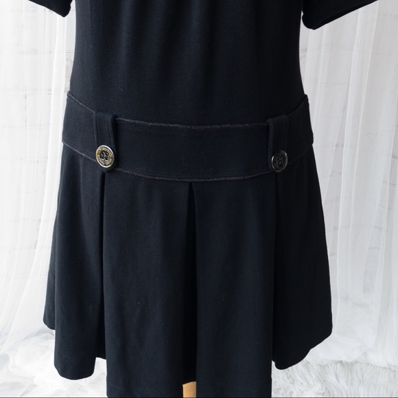 LA CHAPELLE SPORT Urban Chic Knit Dress Classic Style Size 10 (40 EU) - Picture 5 of 14